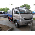 Small rear loading cheap garbage truck